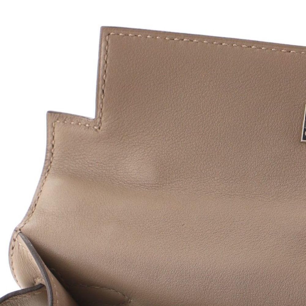 Hermes Kelly Pochette Swift Neutral - Picture 8 of 11